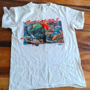 Street Fighter Tshirt